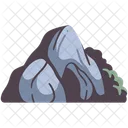 Cave Stone Dark Icon