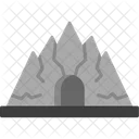 Cave Century Dwelling Icon