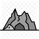 Cave Century Dwelling Icon