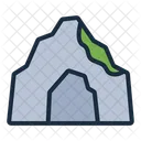 Cave Nature Landscape Icon