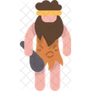 Caveman  Icon