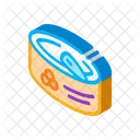 Tin Food Caviar Icon