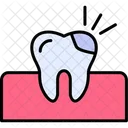 Cavity Caries Decay アイコン