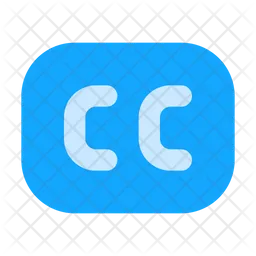 Cc  Icon