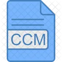 Ccm、ファイル、フォーマット アイコン