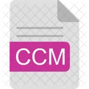 Ccm File Format アイコン