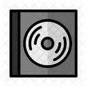 Cd Compact Disk Icon