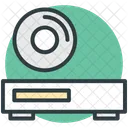 Cd Player Dvd Icon