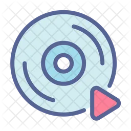 Cd  Icon