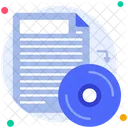 Cd Disc Dvd Icon