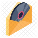 Cd Envelope  Icon