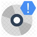 Cd Error  Icon