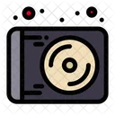 Cd Player  Icon