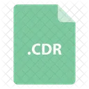 Cdr File Format Icon