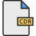 Cdr-Datei  Symbol