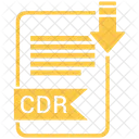 Cdr-Datei  Symbol