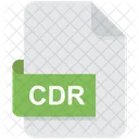 Cdr File  Icon