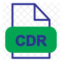 Cdr File  Icon