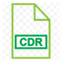 Cdr File  Icon