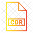 Cdr File  Icon