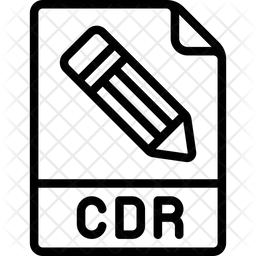 Cdr 파일  아이콘