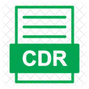 Cdr File  Icon