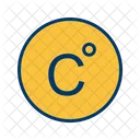 Celcius  Icon