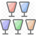 Celebration Glasses Martini Icon