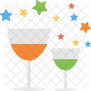 Celebration Drinks  Icon