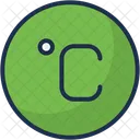 Celsius degree  Icon