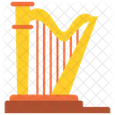 Celtic Harp Celticharp Harp Icon