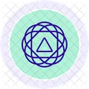 Celtic Knot Line Icon Icon