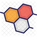 Padrao Geometrico Forma Hexagonal Padrao Hexagonal Ícone