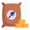 Cement Bag  Icon