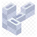 Cement Bricks  Icon