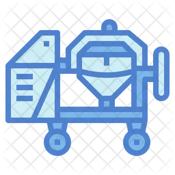 Cement Mixer  Icon