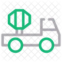 Cement Truck  Icon