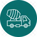 Cement truck  Icon