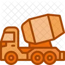 Cement truck  Icon