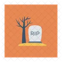 Cemetery Rip Grave Icon