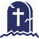 Cemetery Grave Graveyard Icon