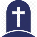 Cemetery Death Grave Icon