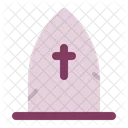 Graveyard Cemetery Grave Icon