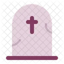 Graveyard Cemetery Grave Icon