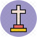 Cemetery Grave Graveyard Icon