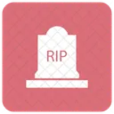 Cemetery Death Rip Icon