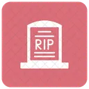 Cemetery Rip Grave Icon