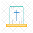 Cemetery Rip Grave Icon