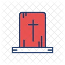 Cemetery Rip Grave Icon