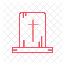 Cemetery Rip Grave Icon